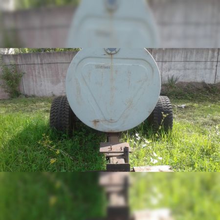 Прицеп 2-ух колесный бочка