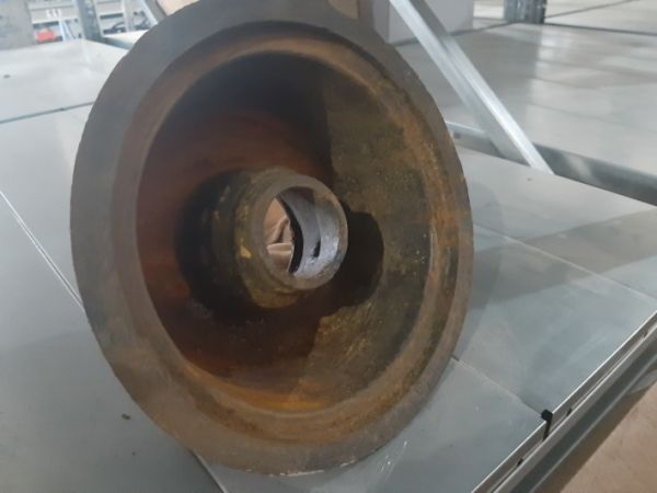 Трап чугун б/н вертикальный слив Ду50