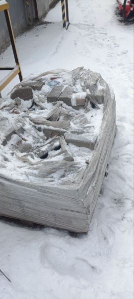 Брусчатка клевер б/у ( НН)