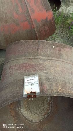 Отвод 30 820х11-2,5 R=1 09Г2С 051ОСТ34-10-752-97