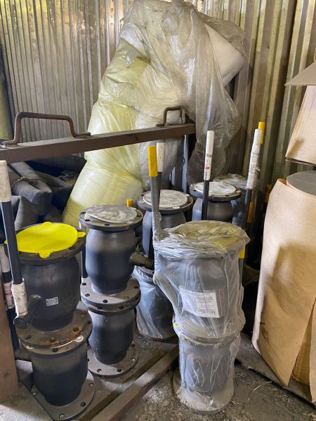 НПА_Кран шаровой фланцевый Ду150, PN16