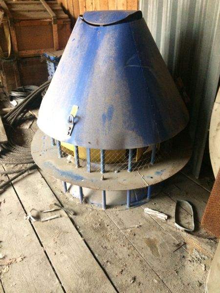 ВЕНТИЛЯТОР С ЭЛ.ДВИГАТЕЛЕМ 3*750 ОБ.