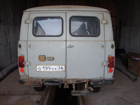 А\МАШИНА УАЗ-3909