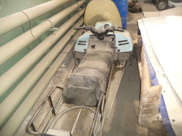 Снегоход "Рысь" , 2000 года