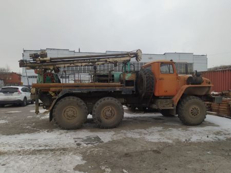 Буровая установка ПБУ