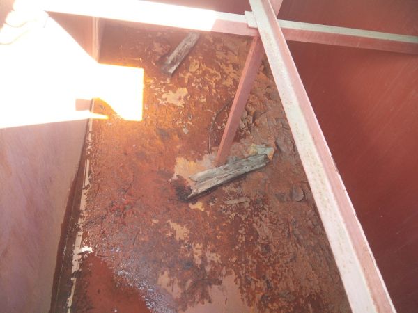 Емкость б/у для хранения отработанного масла