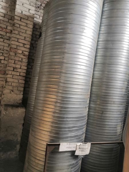 Воздуховод Ду-800 L3м