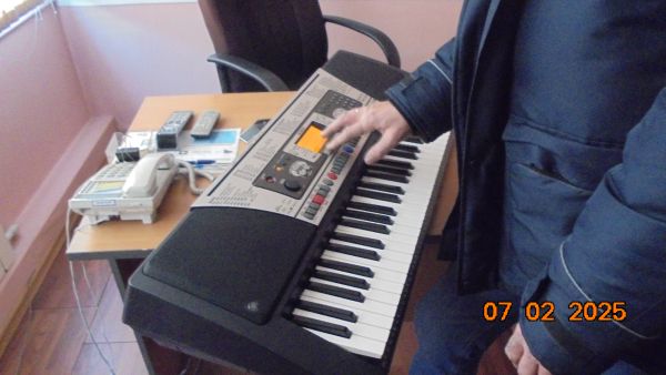 Синтезатор с аккоппанементом (номенклатура щ00000037225)          