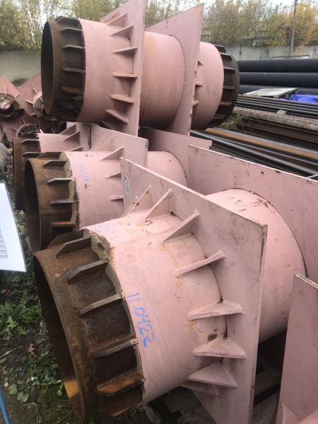 Неподвижная опора в ППМИ 630-65 (расстояние между щитами 400мм)