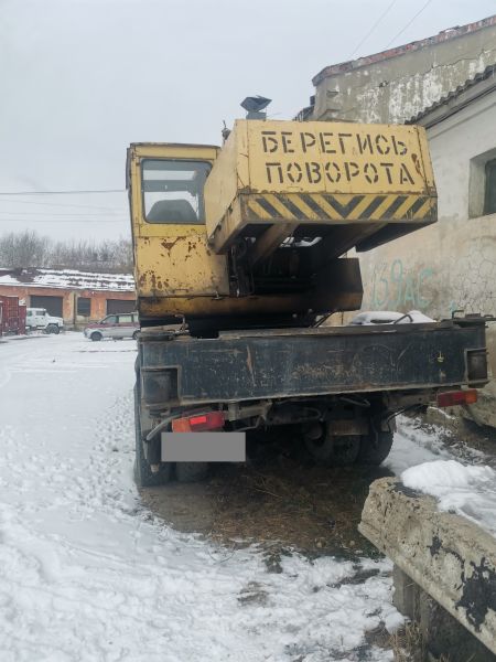 МАЗ КС-3577-3, 1991