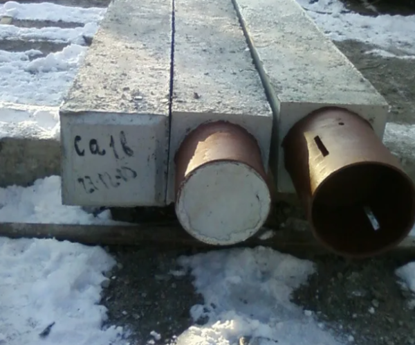 Свая забивная С80.30-НСв-3