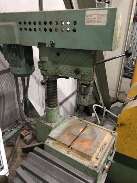 Станок настольно-сверлильный 2ЧС112