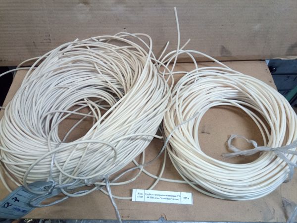 НПА_Трубка электроизоляционная ТВ-40 ПВХ 3мм "кембрик" белая