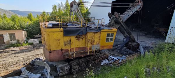 ЭКСКАВАТОР ЭКГ-5А