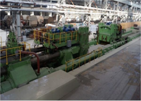 Правильно-растяжная машина 6000тс