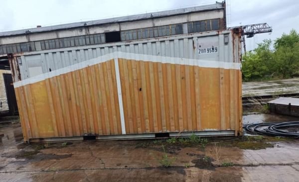 Контейнер универсальный 20 тонн