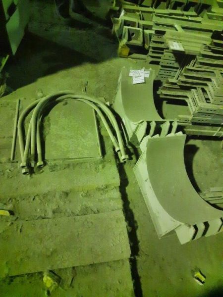 Опора скольз.530 12 ОСТ 108-275-34-80