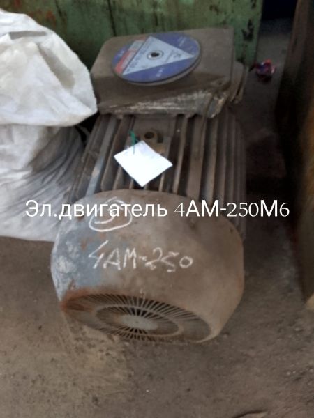 НПА_Эл.двигатель 4АМ-250М6