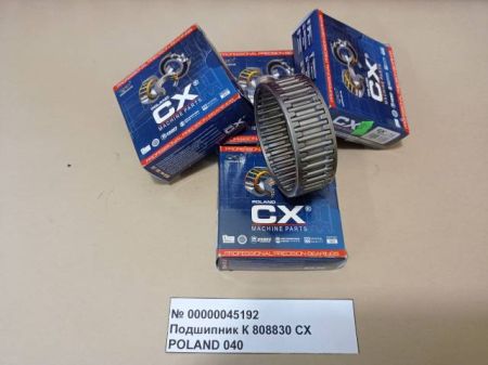 Подшипник К 808830 СХ POLAND 040 