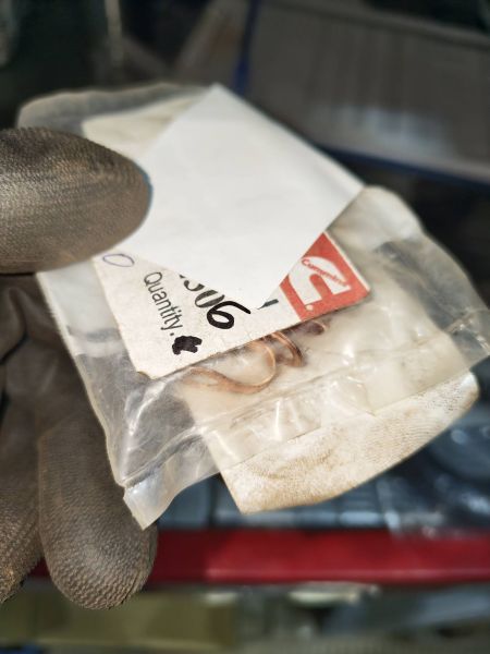 Кольцо 6732-71-6230 Komatsu