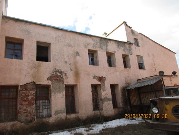 Продажа здания литейного цеха 1 441 кв. м в г. Североуральск, промплощадка ЦРММ