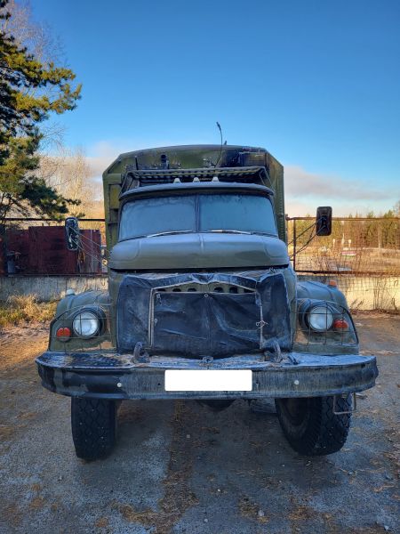 Автомобиль ЗИЛ 131 ПАРМ