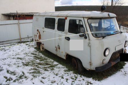 А/М УАЗ-390994, 2008