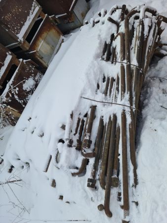 Болт 1.1 М20Х900