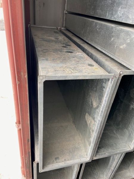 Короб прямой 350х350