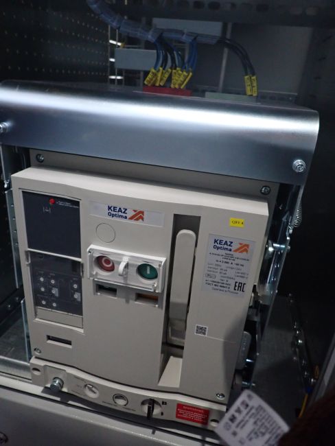 Устройство комплектное распределительное ГРЩ-0.4кВ