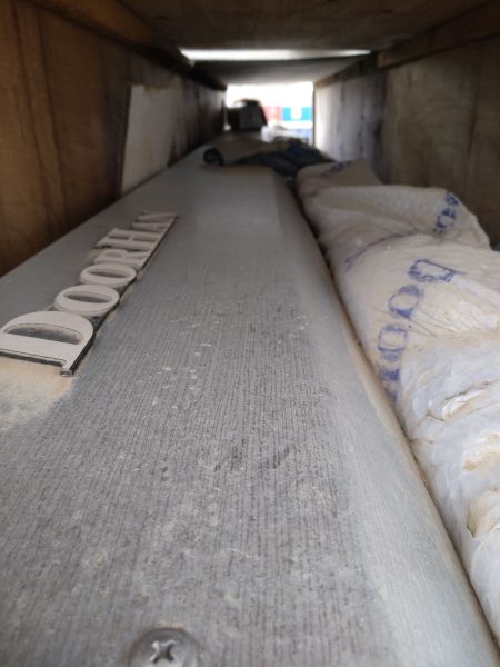 Штора противопожарная3000х3000 с электроприводом