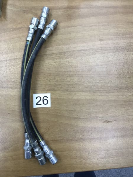 ШЛАНГ ТОРМОЗНОЙ ОТ ГЛАВНОГО ЦИЛИНДРА ГАЗЕЛЬ (ШТ)  3302  3506025