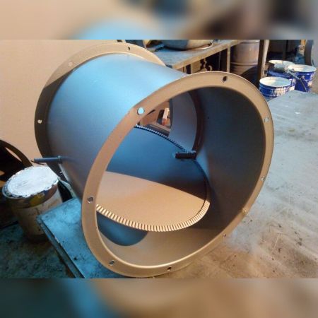 Заслонка воздушная АЗД133.030-02 D315