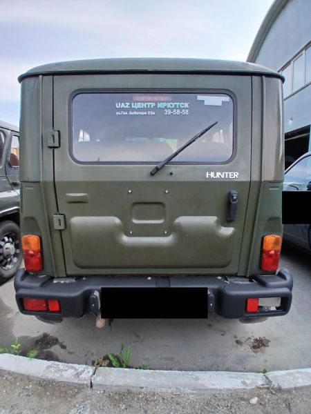 Транспортное средство (УАЗ-315195) цвет защитный