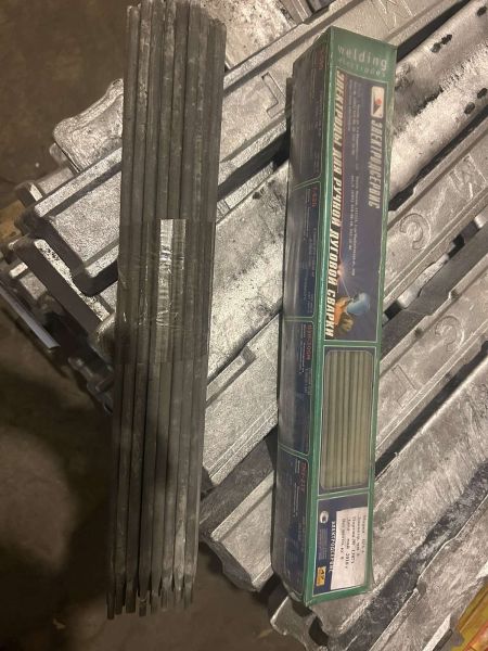 ЭЛЕКТРОДЫ ПО ЧУГУНУ Ф 5  ЦЧ-4  ГОСТ 9466-75