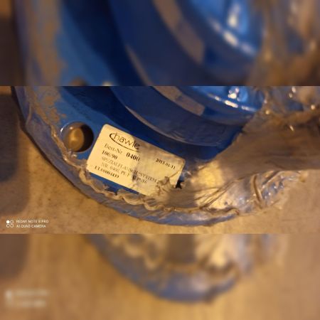 Фланец 0400 Dn100х90 Pn10 Hawle