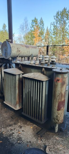 Трансформатор ТМ-630/10/3,15 б/у