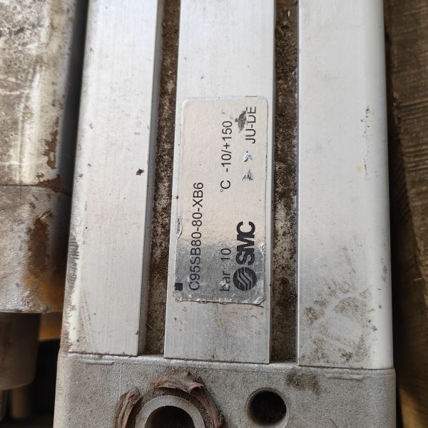 Пневмоцилиндр C95S B80-80 б/у