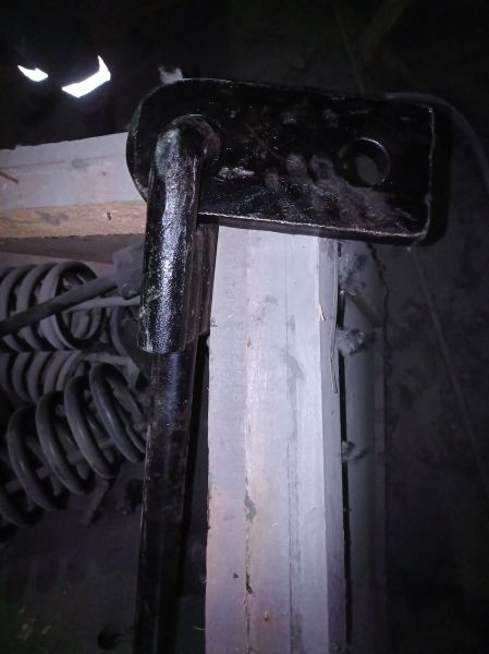 Тяга с серьгой 10 ОСТ 108.632.02-80