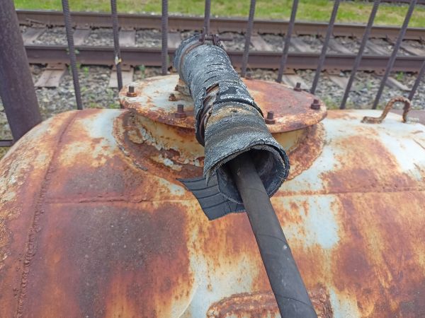 Цистерна 5 куб/м б/у