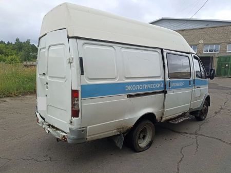 ГАЗ 2705 V7 автомобиль лаборатория 