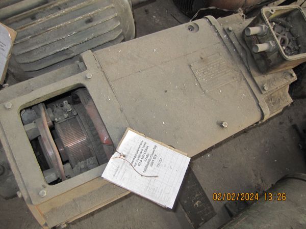 НПА_Электродвигатель постоянного тока 4ПФ 160 L6504  37кВт  1000/4000об/мин IM 2081 Б/У