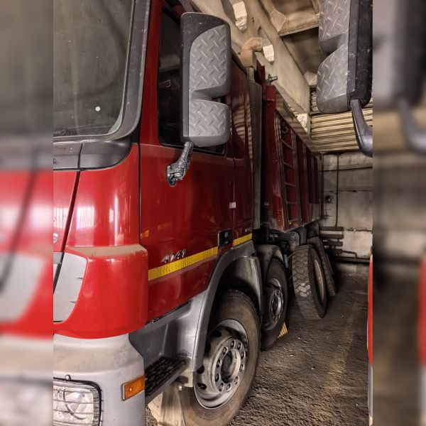 Автосамосвал Mercedes Benz  Actros 4141K 