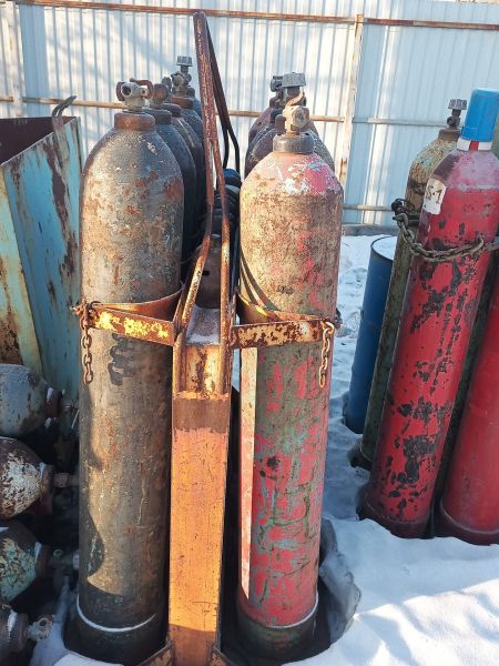 НПА_Баллон из под углекислоты пустой 40л б/у (Неликвид)