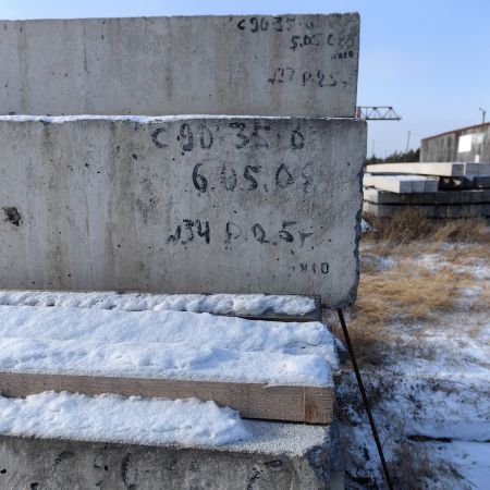 Свая забивная С90.35-6 F 100