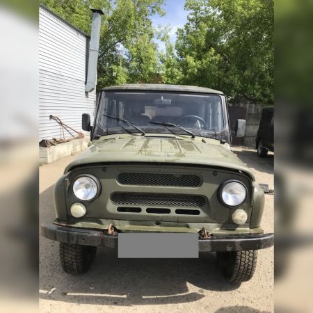Транспортное средство УАЗ-315196, цвет защитный