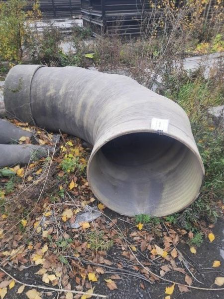 Отвод 90гр.800х10 Flowtech