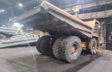 Cамосвал БелАЗ 7555В, 2018 г.в.