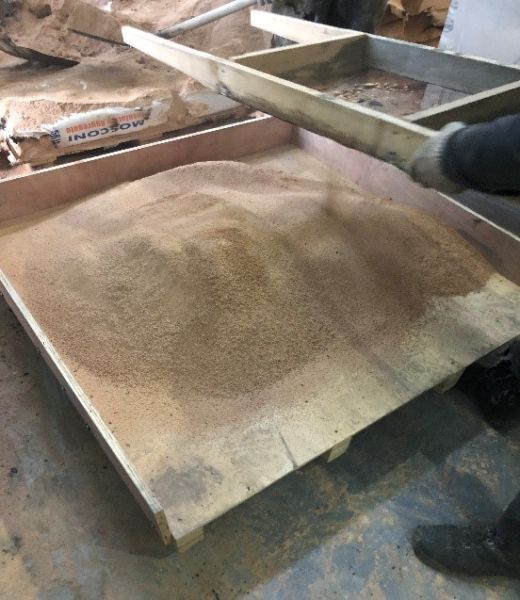 Пересыпка огнеуп.изол.AB 1.5 IA Mosconi