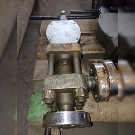 НПА_Вентиль угловой фланцевый 23032 Ду-25 Ру-400